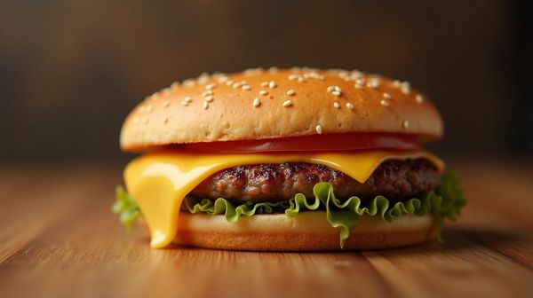 Burger livré : comment garder le croustillant
