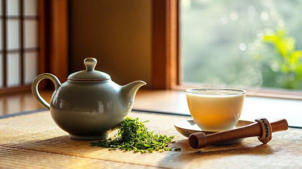 Objets incontournables pour sublimer la dégustation du thé japonais