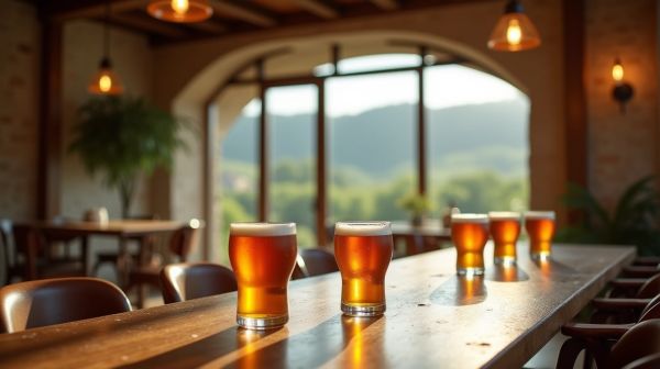 Optimiser le goût des bières sans alcool artisanales en Île-de-France