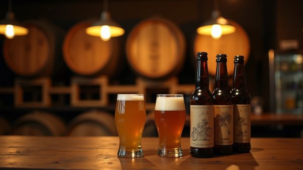 Optimiser le goût des bières sans alcool artisanales en Île-de-France