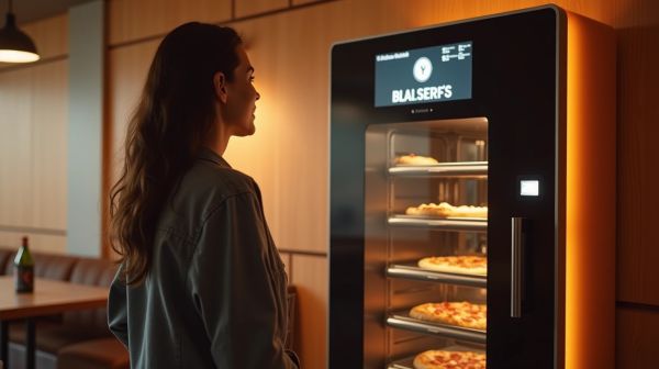 Optimiser votre expérience avec un distributeur automatique de pizza