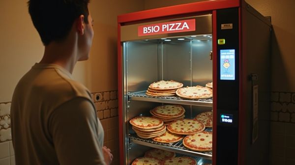 Optimiser votre expérience avec un distributeur automatique de pizza