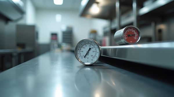 Quels choix de thermomètres professionnels en restauration ?
