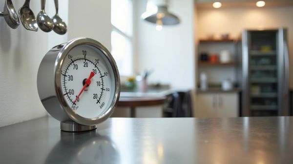 Quels choix de thermomètres professionnels en restauration ?