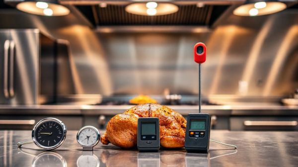 Top 5 thermomètres de cuisine pour les restaurateurs