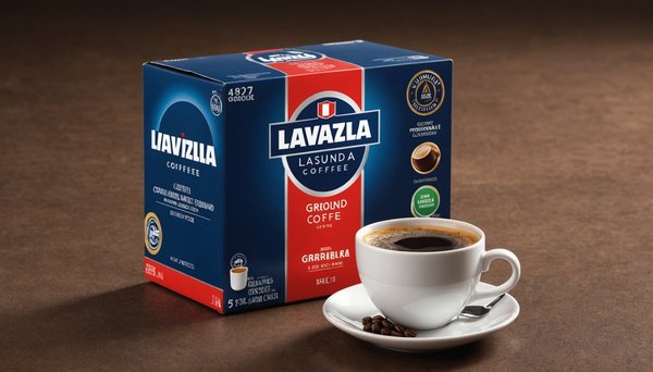 Découvrez l'exceptionnel goût du café moulu lavazza