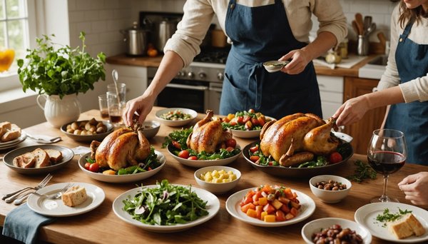 Recettes de cuisine : régaler vos invités en toute simplicité