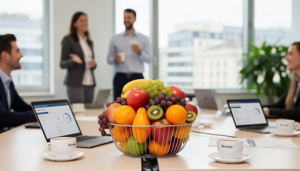Livraison de fruits au bureau à Lyon : la solution fraîcheur pour vos équipes